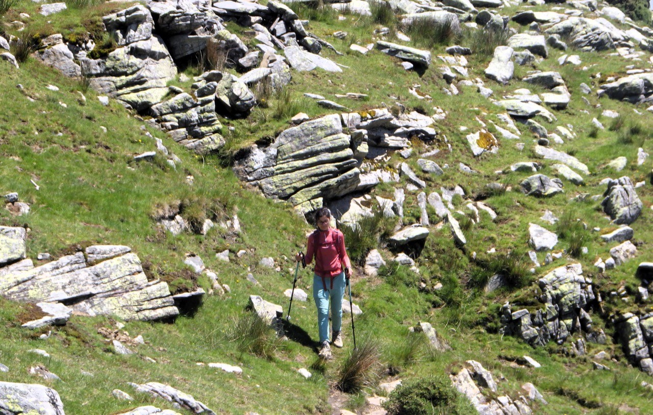 LA RHUNE DE COL EN COL DEPUIS SARE