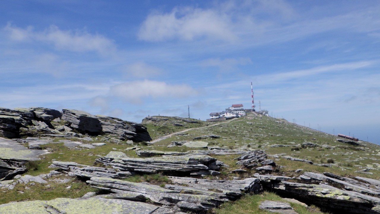 LA RHUNE DE COL EN COL DEPUIS SARE