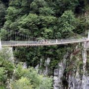 La passerelle d holzarte