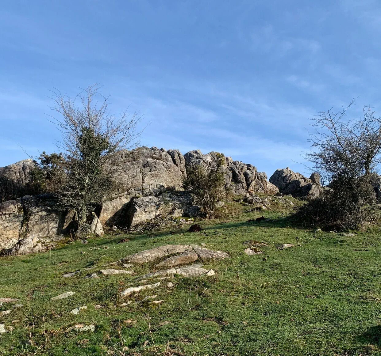 Zentinela depuis le col de l’Izarrieta