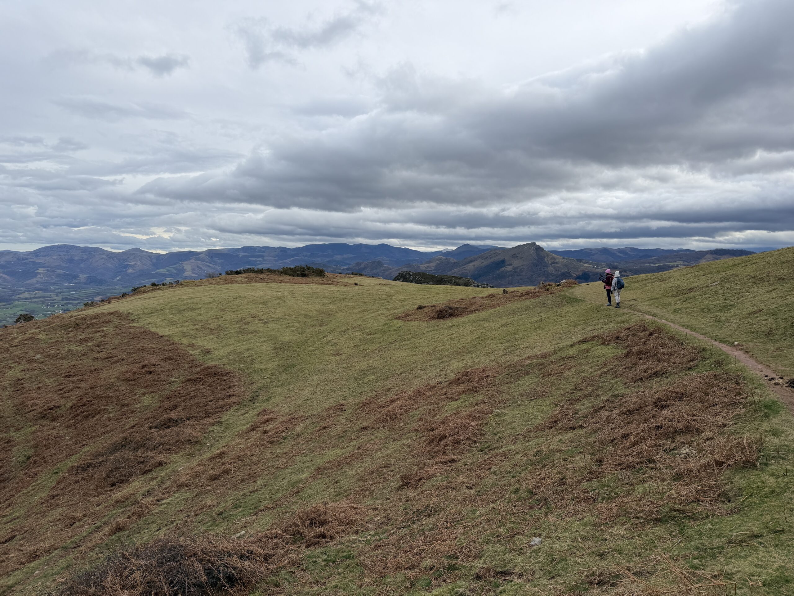 De col en col depuis Sare