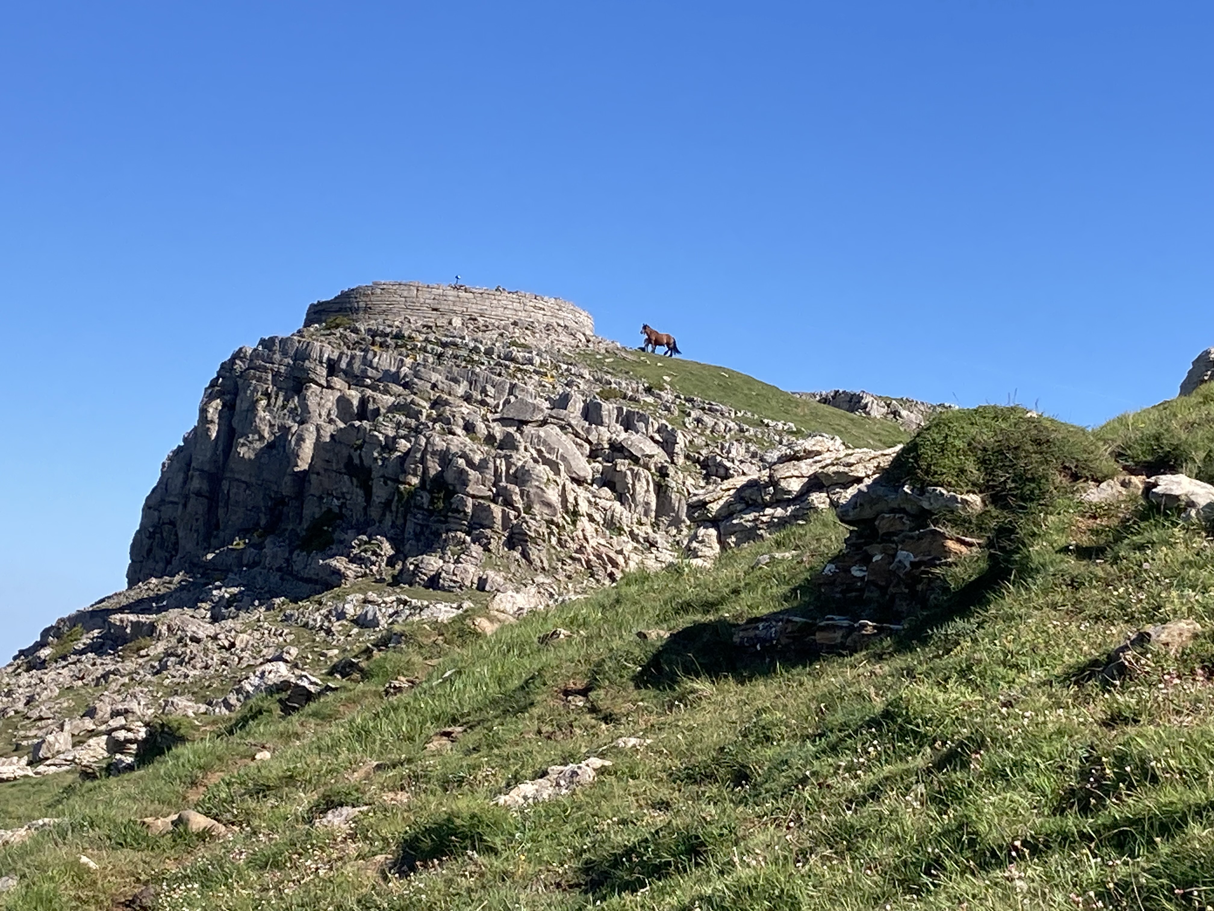 Urkulu depuis le col d’Organbide