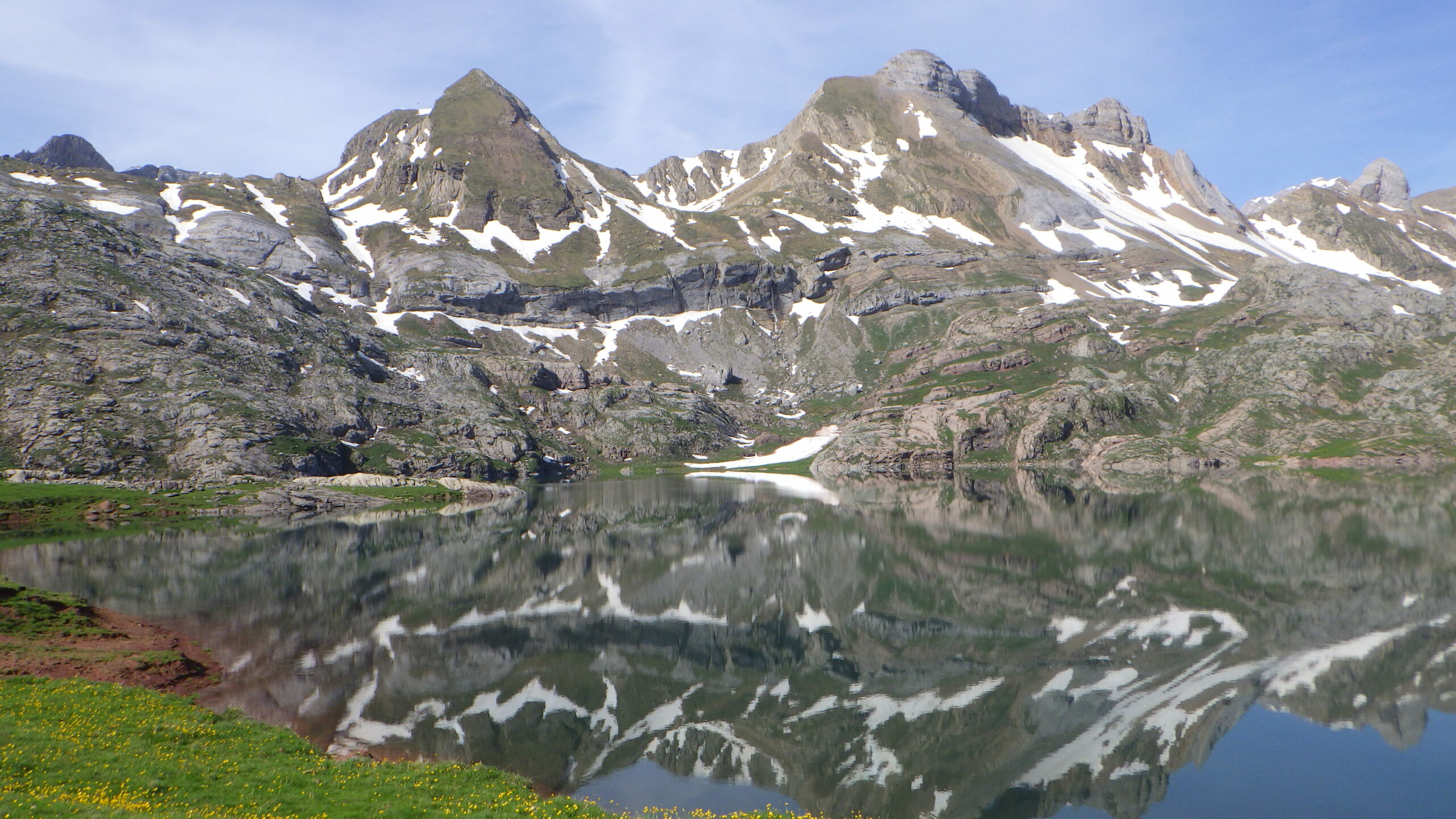 Escapade en vallée d&rsquo;Aspe-J2-Lac d&rsquo;Estaens depuis Espélunguère
