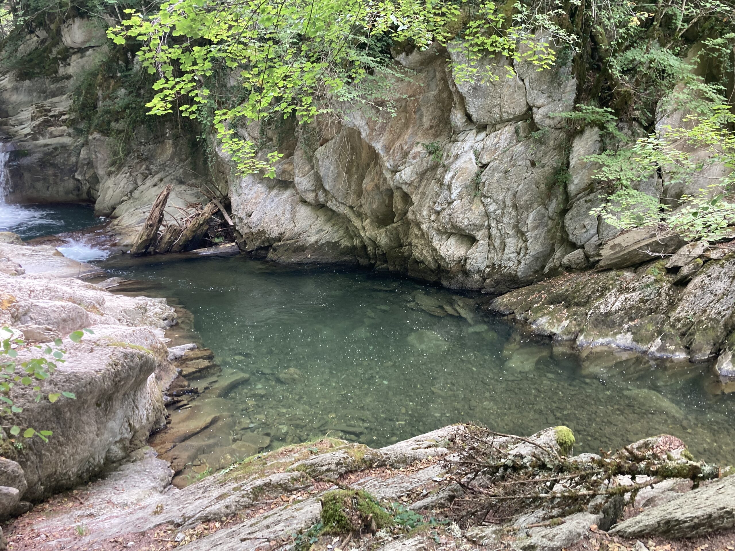 Rivière Iraty, Lac d’Irabia et cascade el Cubo