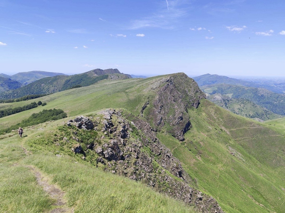 Pic de Toutoulia au départ du col d’Ispéguy