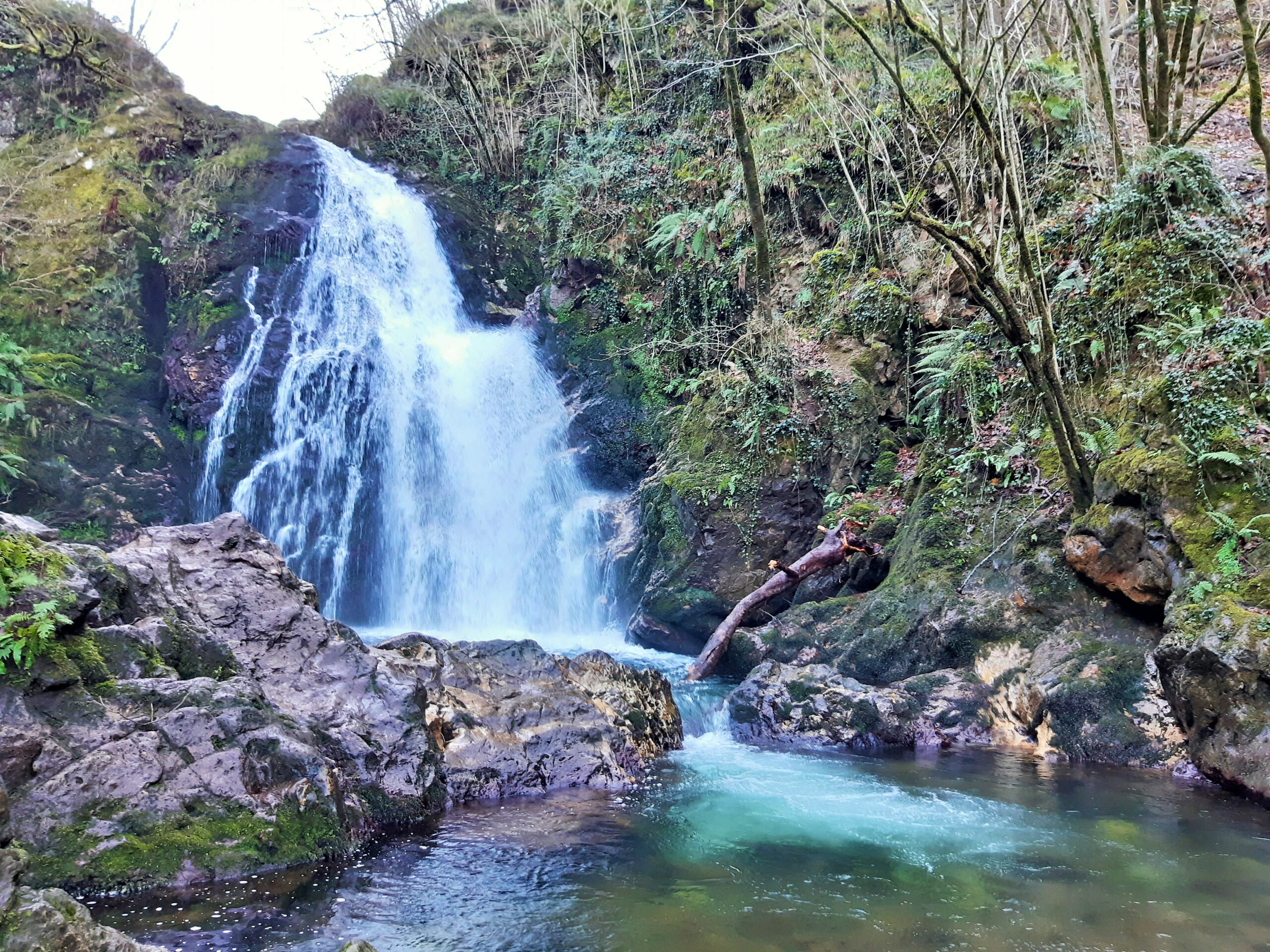 La cascade de Xorroxin village espagne Gorostapalo